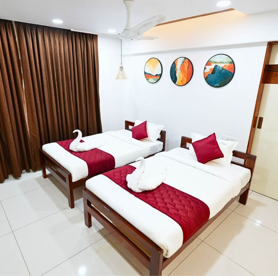 luxury rooms kochi