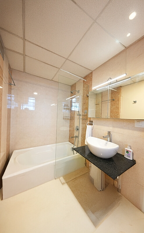 luxury dulex rooms in chennai
