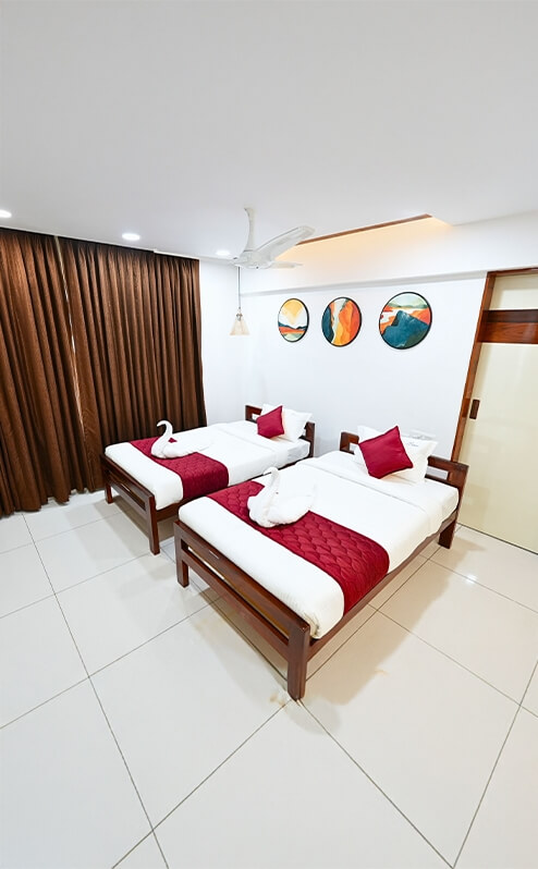 luxury superior twin room in chennai
