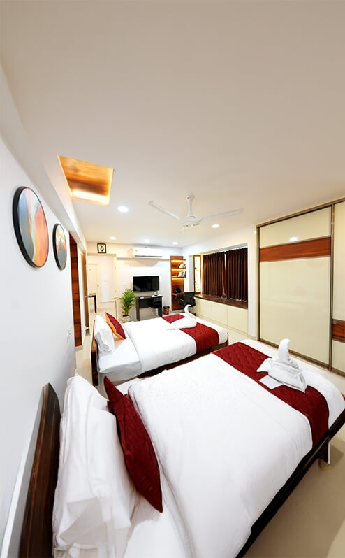 superior twin room in chennai