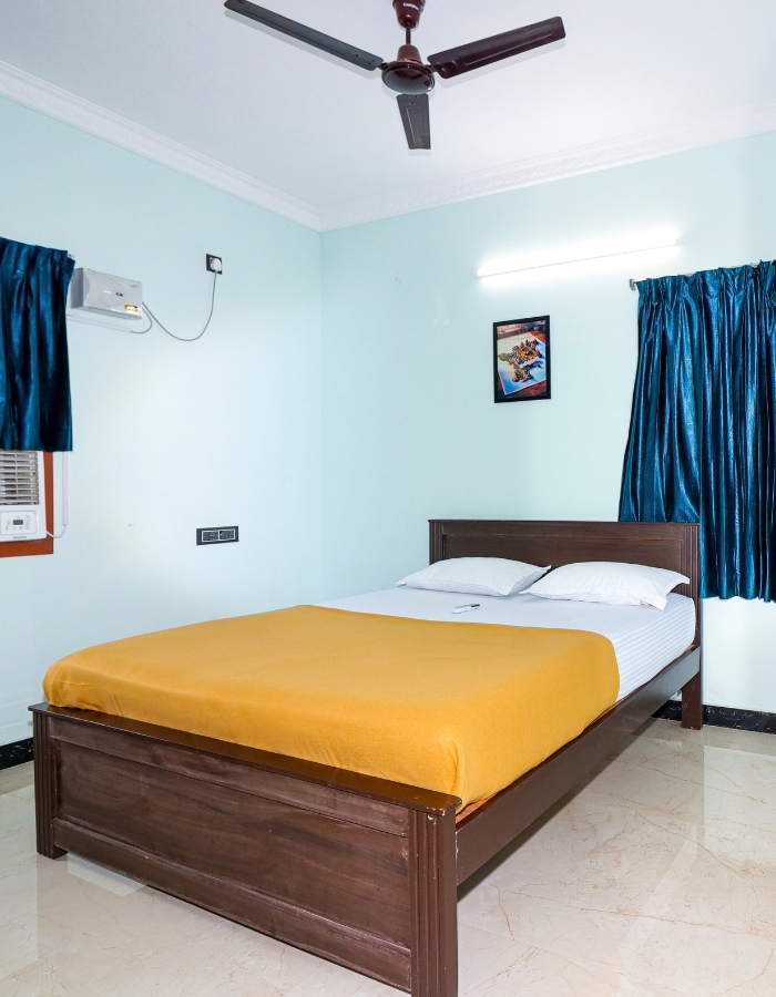 luxe living chennai bedroom view